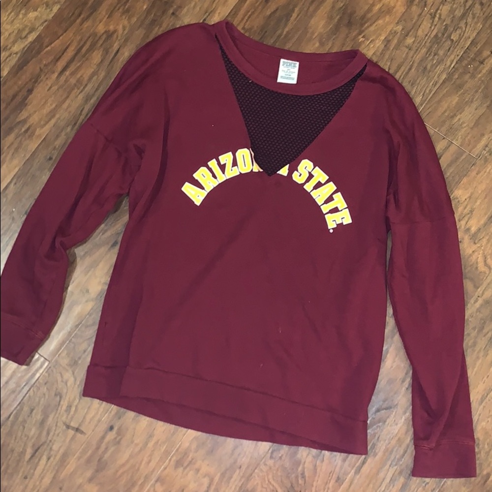 PINK Arizona State sweatshirt/crew neck